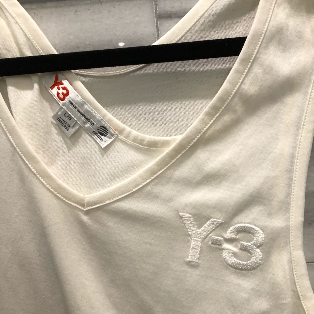 Y-3 yohji yamamoto x adidas tee - Picture 2 of 8